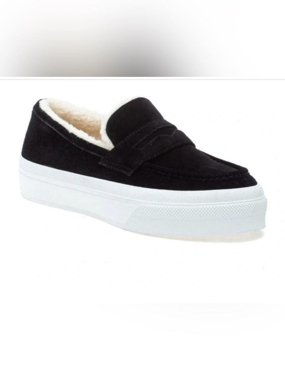 NWOB JSLIDE Suede Slip-On Loafers